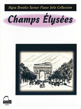 Champs Elysees piano sheet music cover